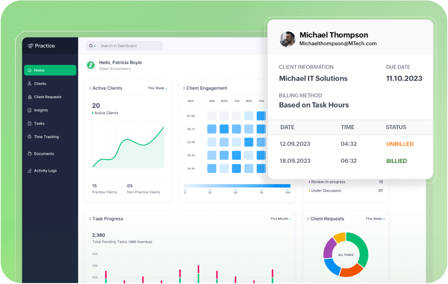 Accounting and bookkeeping firms