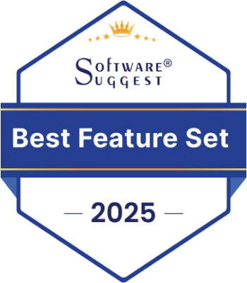 Crozdesk's quality choice top ranking software solution of the year 20205 award for Zoho Writer